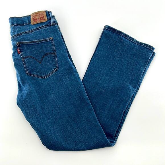 Levi's Slimming Boot Jeans Medium Wash - 30 - Picture 1 of 10